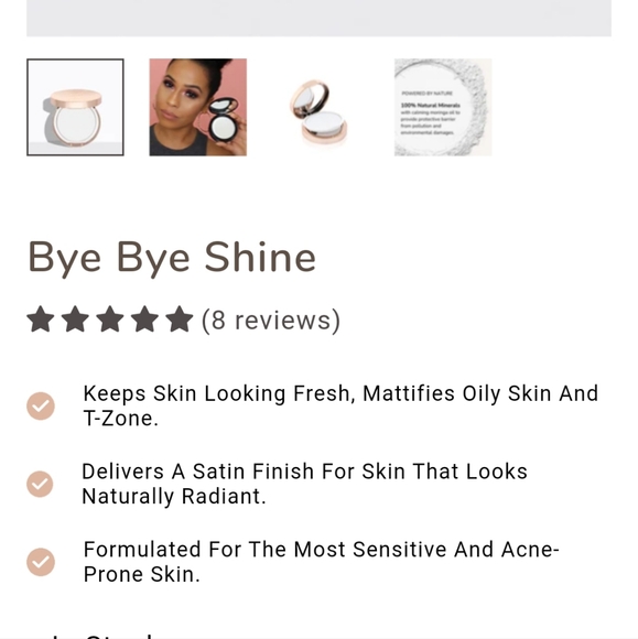 Emani bye bye shine powder new - Picture 5 of 6